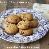 cookie - chocolate chip paleo