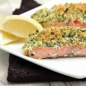 Panko Crusted Salmon