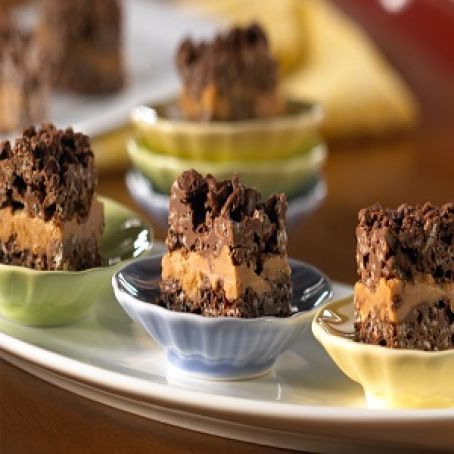 CRISPY PEANUT SQUARES