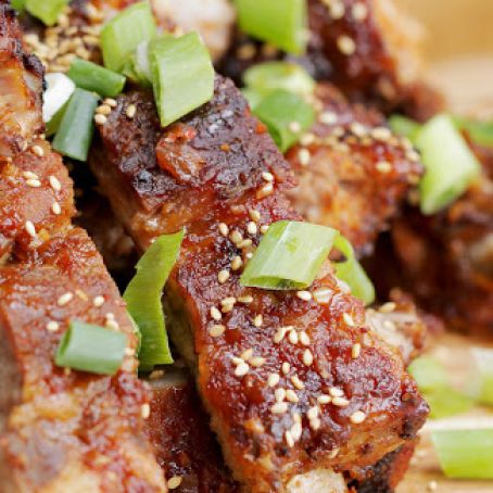 Korean-Style Ribs