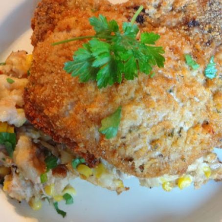 Portugese Stuffed Pork Chops