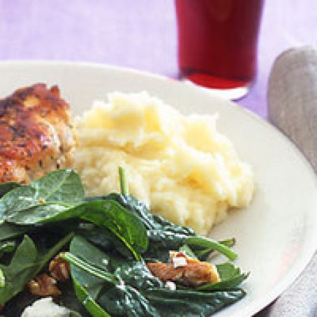 Garlic Mashed Potatoes