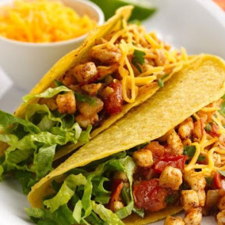 Summer-Fresh Chicken Tacos