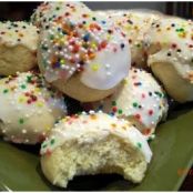 Anise Glazed Cookies