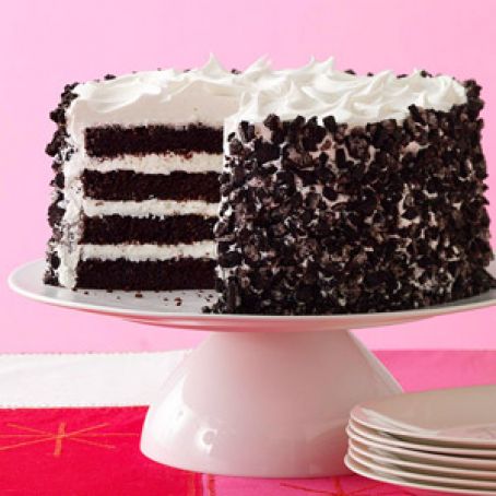 Oreos 'n' Cream Cake