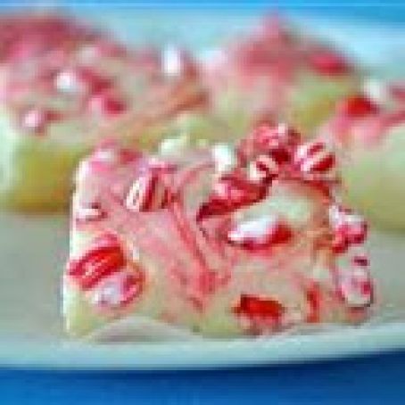 Candy Cane Fudge