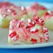 Candy Cane Fudge