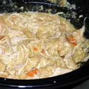Slow Cooker Chicken and Dumplings