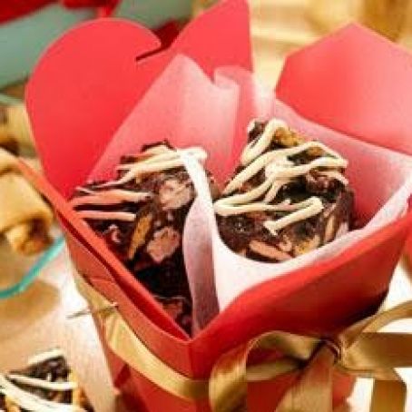 Sweet and Salty Fudge Bars