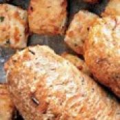 Wild Rice and Chive Bâtardes