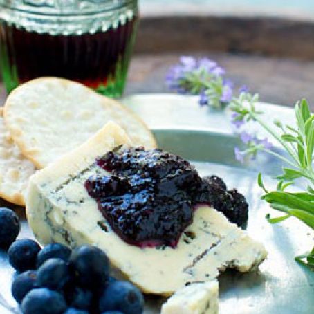 BLEU ON BLUE APPETIZER