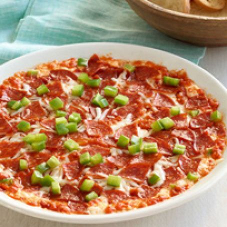 Layered Pizza Dip