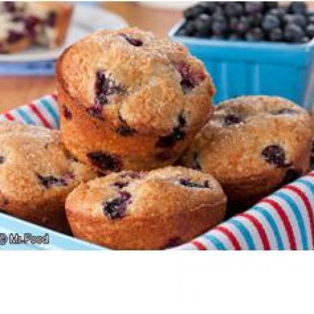 My Aunt's Blueberry Muffins