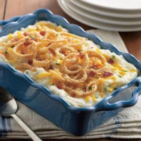 Mashed Potato Casserole