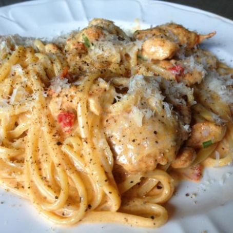 Creamy Cajun Chicken Pasta