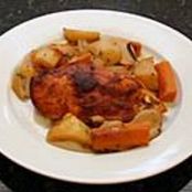 Crockpot Chicken Dinner With Smoked Paprika