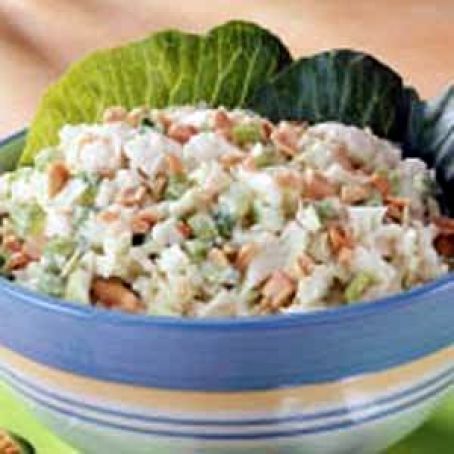 Crunchy Peanut Coleslaw