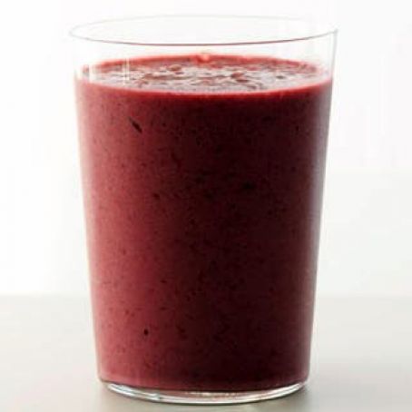 Blackberry-Apple Smoothie