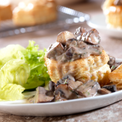 Spinach au Roquefort in Tart Shell