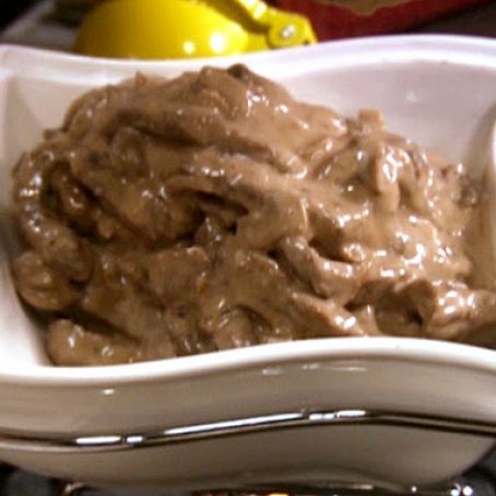 Steak and Mushroom Topping