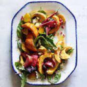 Roasted Acorn Squash and Beet Salad