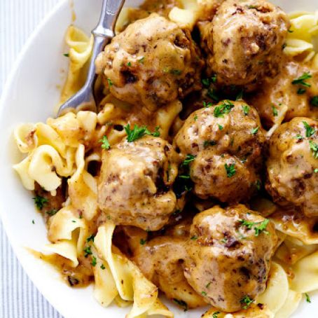 The Best Swedish Meatballs