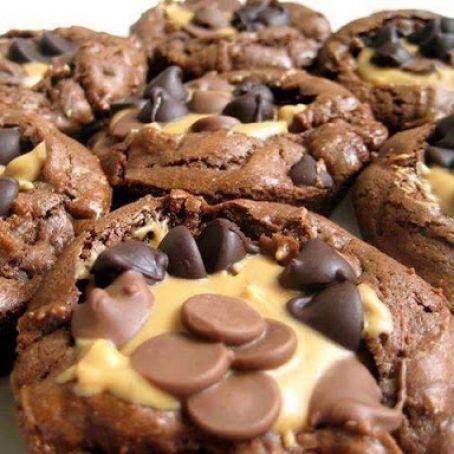 Peanut Butter Cup Brownies