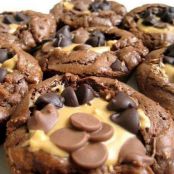 Peanut Butter Cup Brownies