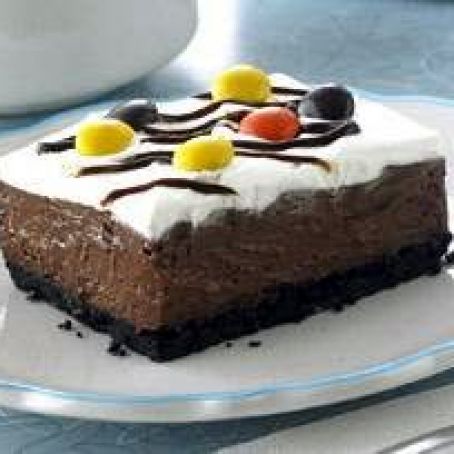 Chocolate Peanut Butter Candy Dessert