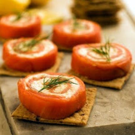 Smoked Salmon Hors d’Oeuvres