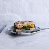 Grilled Steak Sandwiches with Dried Shrimp-Chile Jam