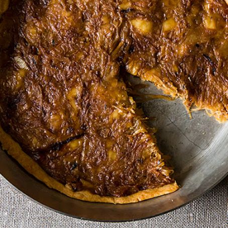 French Onion Tart