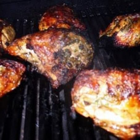 GRILLED THAI CHICKEN