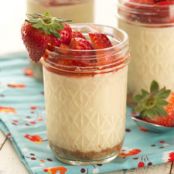 Cheesecake in a Jar