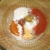 Fajita Seasoning Mix