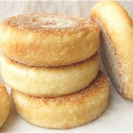 Baked English Muffins