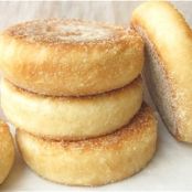 Baked English Muffins