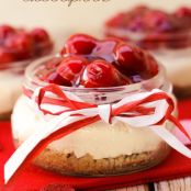 cherry cheesecake delights