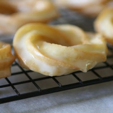 Homemade Crullers