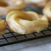 Homemade Crullers