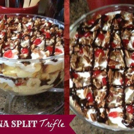 BANANA SPLIT TRIFLE