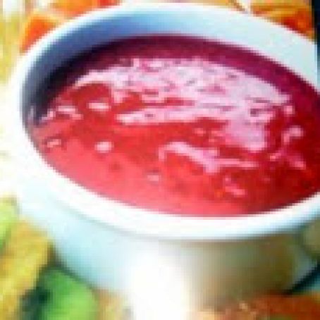 Sweet and Tangy Berry Dressing