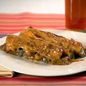 Tex-Mex Beef Enchiladas