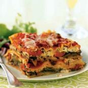 Grilled Vegetable Lasagna