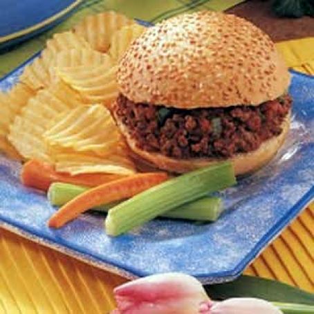 Super Sloppy Joes