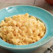 Mac 'n Cheese-simple, slow cooker