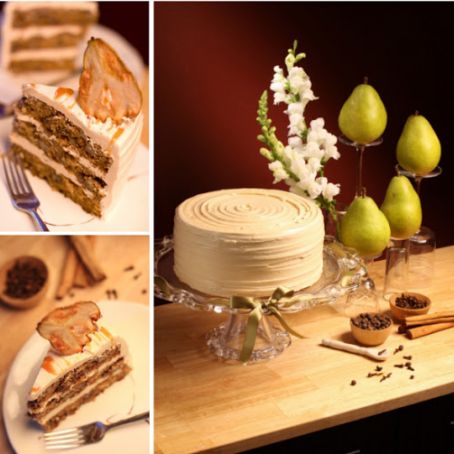 Pear Layer Cake