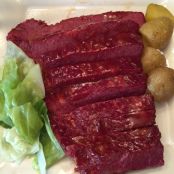 Glazed Corned Beef