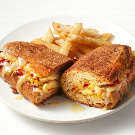 Tofu Cuban Sandwiches With Jicama Sticks