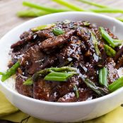 Mongolian Beef
